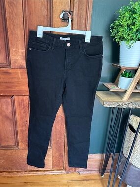 Lauren Conrad Women’s Black Stretch Slim Jeans